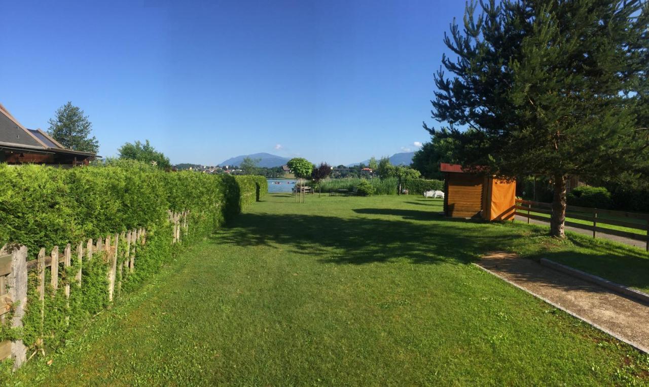 Ferienhaus Rafaela Mit Privatstrand Apartment Ledenitzen ภายนอก รูปภาพ